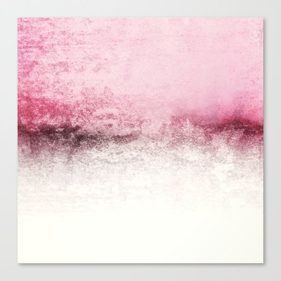 SNOWDREAMER PINK Canvas Print