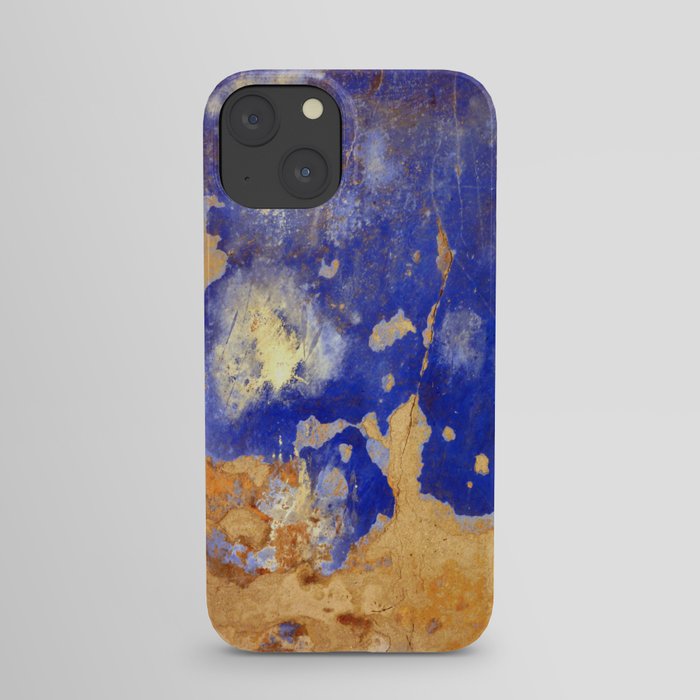 Blue Ruin iPhone Case