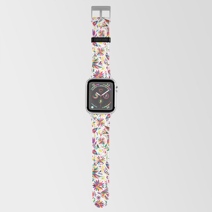 Colorful Mexican Pattern Apple Watch Band