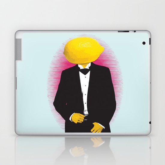 Lemonhead Laptop & iPad Skin