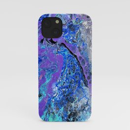 The Layers Below iPhone Case