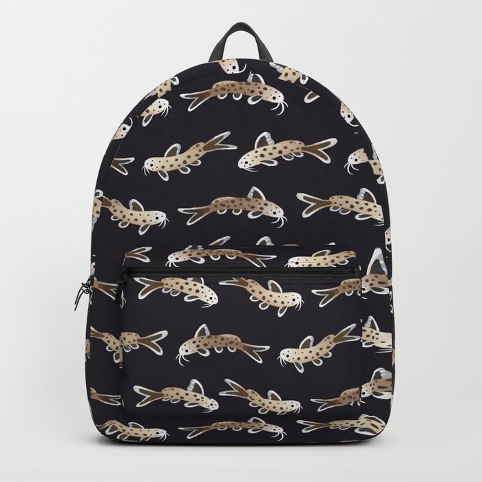 Leopard catfish Backpack