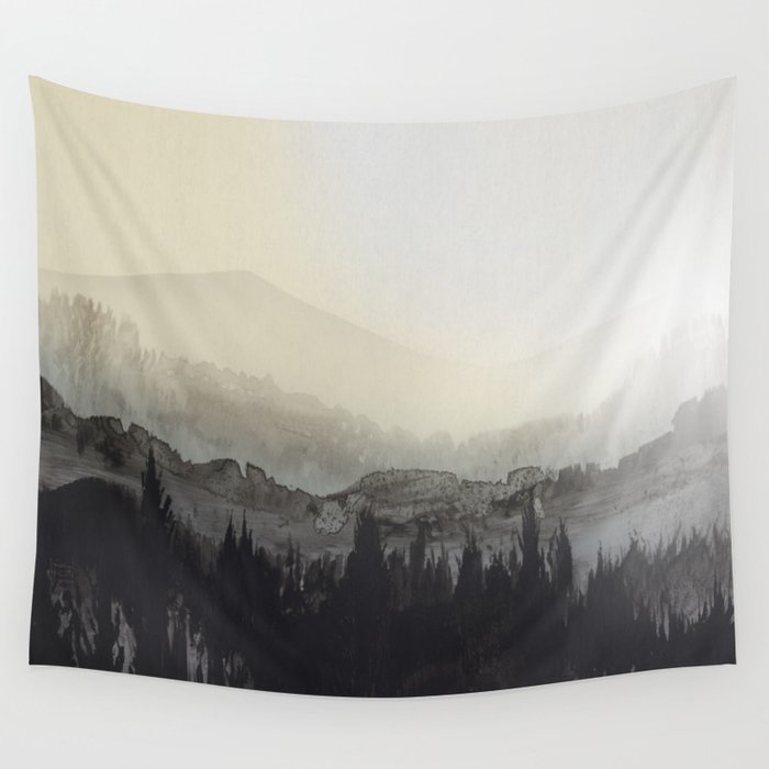 Forest View Wall Tapestry