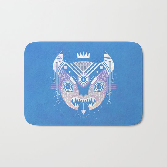Sky Demon Bath Mat