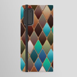Abstract Diamonds Pattern Design Android Wallet Case