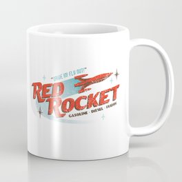 Red Rocket Coffee Mug