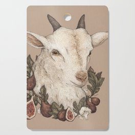 Goat and Figs Cutting Board