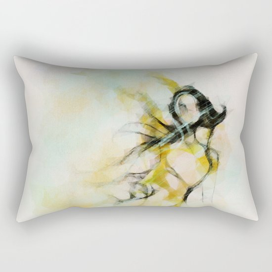 glimpse -cs183 Rectangular Pillow