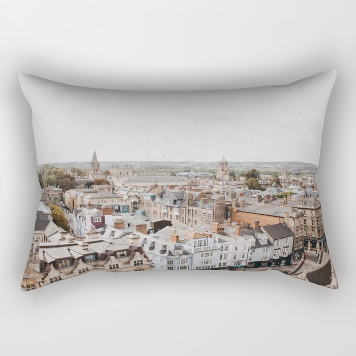 Oxford, England Rectangular Pillow