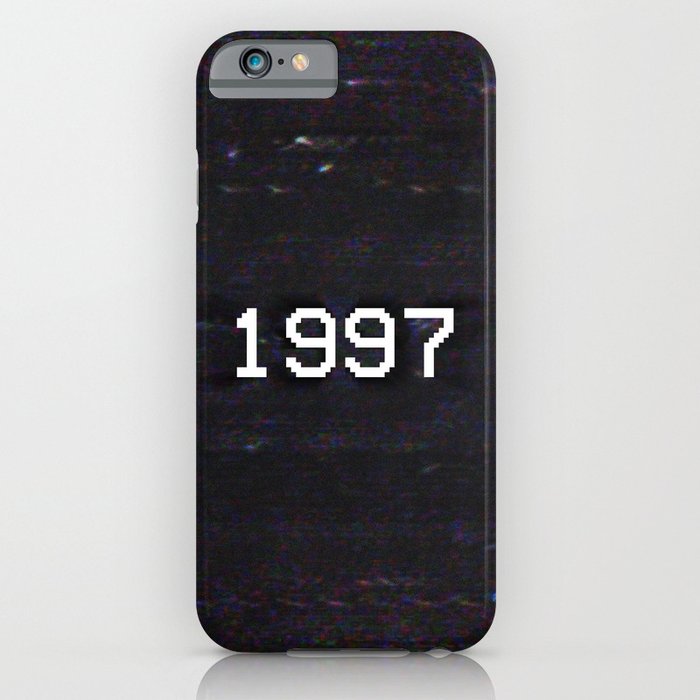 1997 iPhone Case