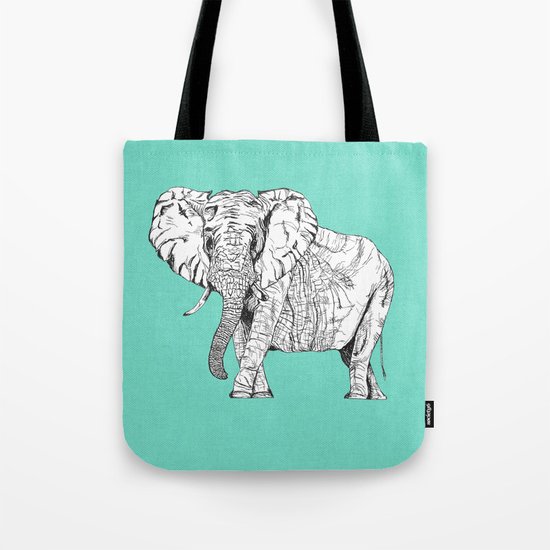 two ways to see one elephant Tote Bag
