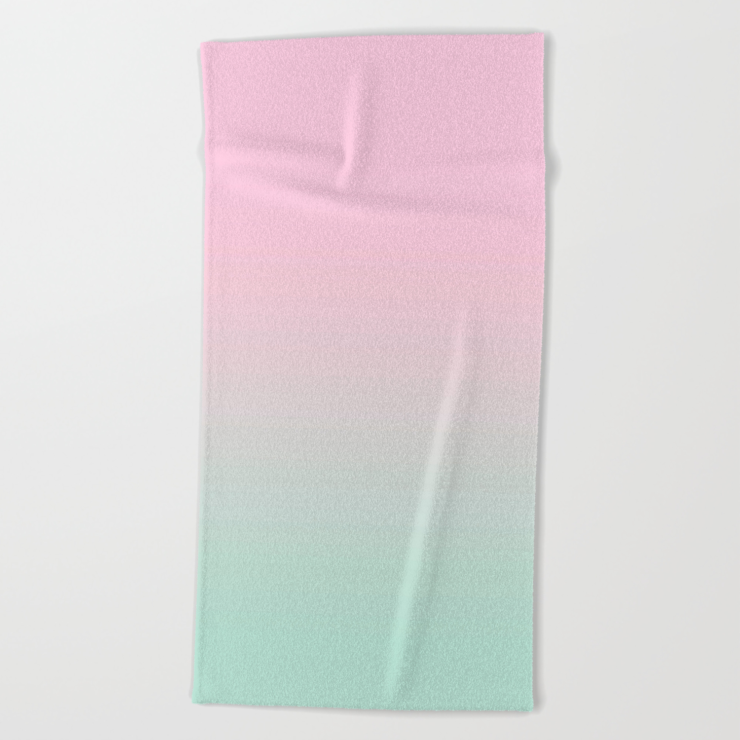 Keelee Ombre Pastels Minimal Canvas Art Painting Sunset Nursery