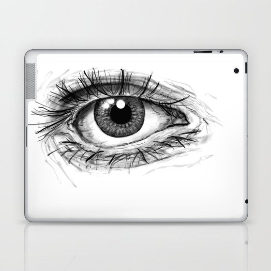 Eye Laptop & iPad Skin