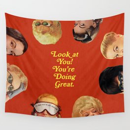 Look at You! Wall Tapestry