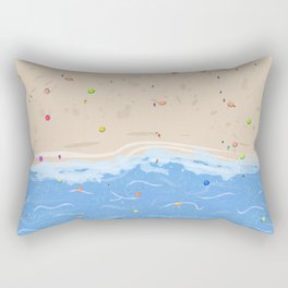Beach Rectangular Pillow