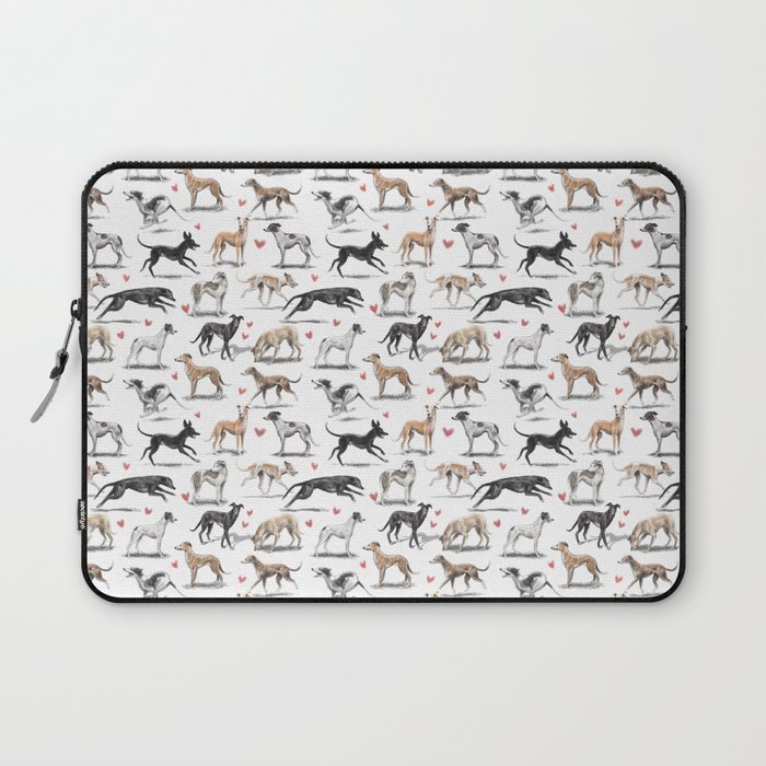 The Greyhound Laptop Sleeve