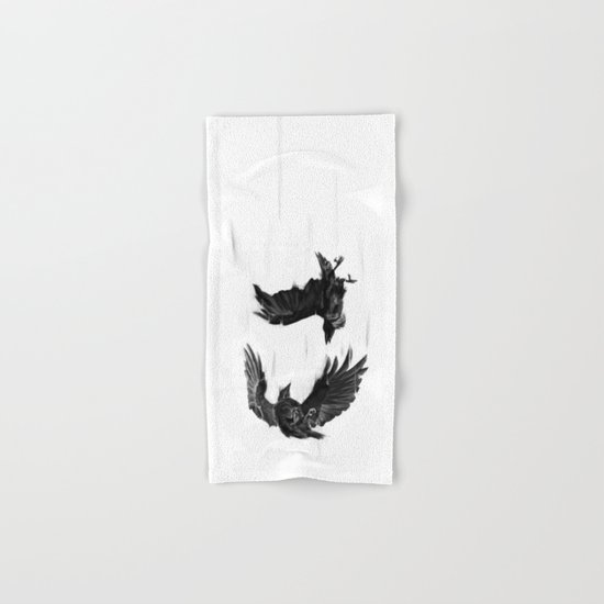 Birds Hand & Bath Towel