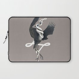 Anxiety (White Variant) Laptop Sleeve