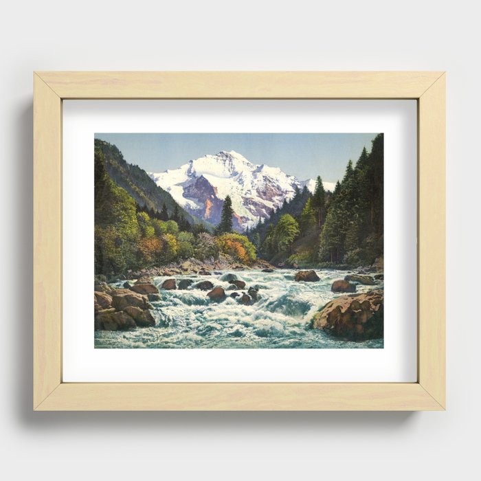 Recessed Framed Print