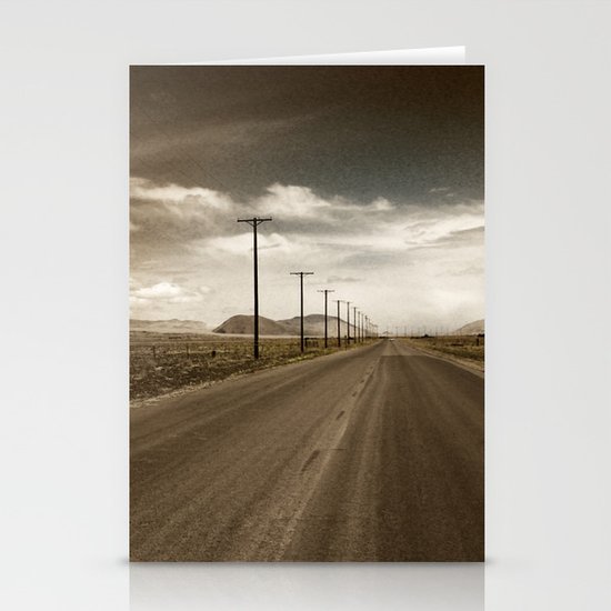 The Road Ahead Stationery Cards