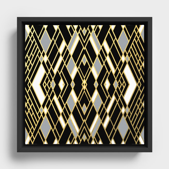 Framed Canvas