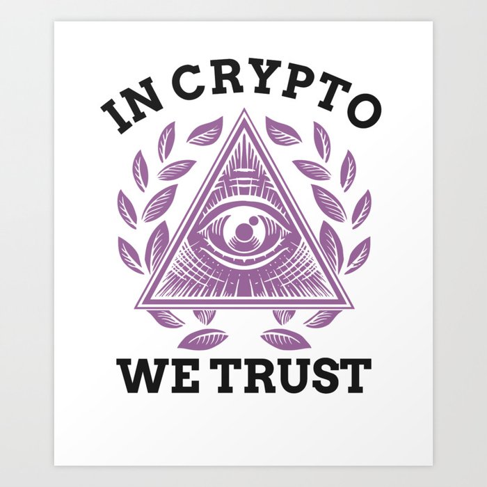 in bitcoin we trust