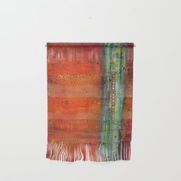 Abstract Copper Wall Hanging