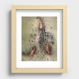 Chinese Koi Fish 7 Recessed Framed Print