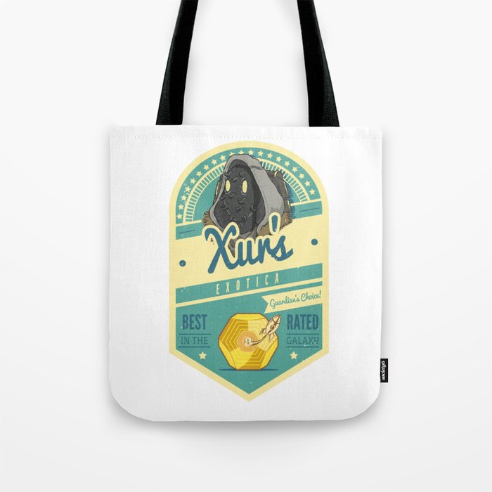 Xur's Exotica Tote Bag