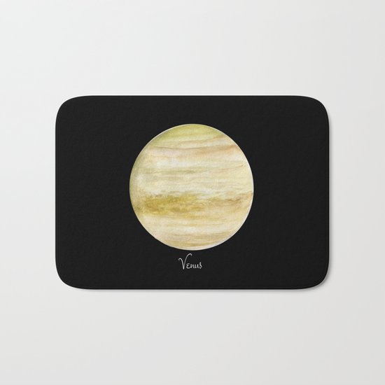 Venus #2 Bath Mat