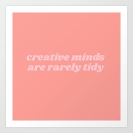 Creative Quote Art Prints Society6