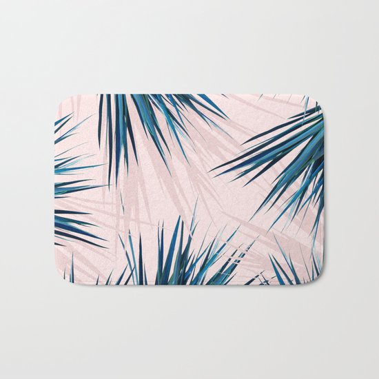 Pointy Palm #society6 #decor #buyart Bath Mat