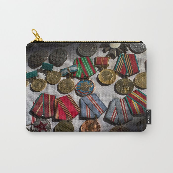 RussianMedals_Afghanistan Carry-All Pouch