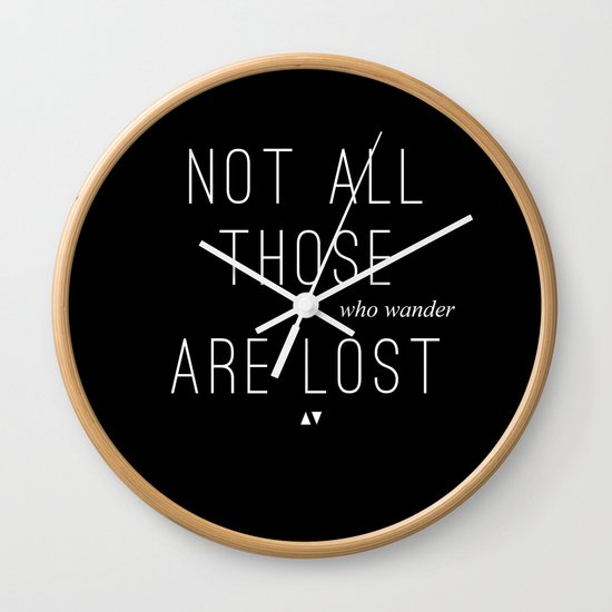 Wander Wall Clock