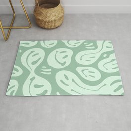 Minty Fresh Melted Happiness Area & Throw Rug