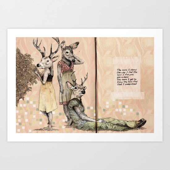 The Start of Something Beautiful Art Print
