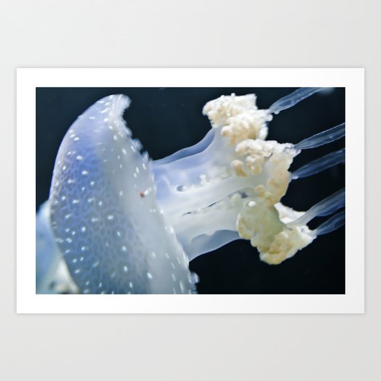Jelly going fast Art Print