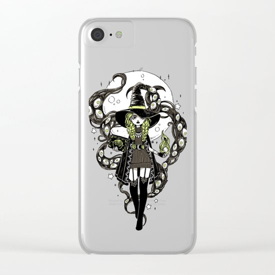 Walpurgis Night Clear iPhone Case