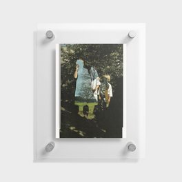 Into nowhere Portrait · a Floating Acrylic Print