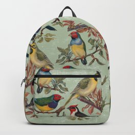 Vintage Birds Backpack