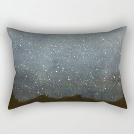 Night Sky Rectangular Pillow