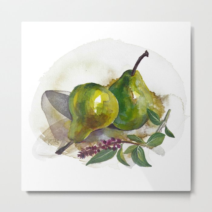 pears Metal Print
