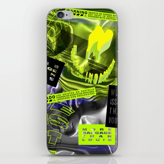 Stop the Insanity iPhone Skin