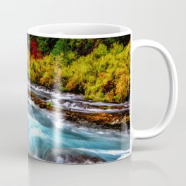 Autumn Metolius River Oct 2020, © David Millenheft Art Collection,  Coffee Mug