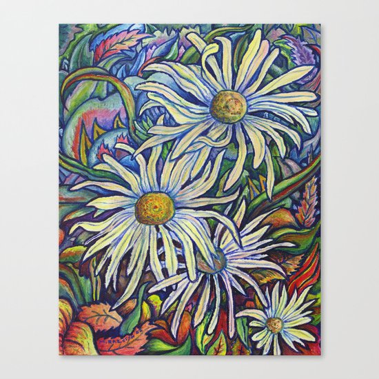 Wild Daisies Canvas Print