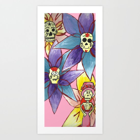Day Of The Dead Art Print