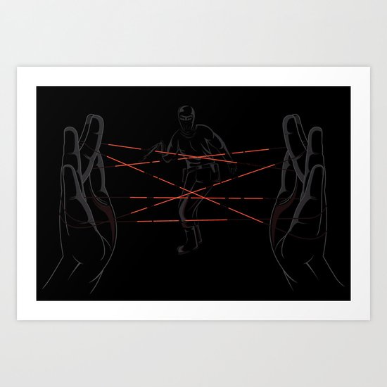 Agent's Cradle Art Print