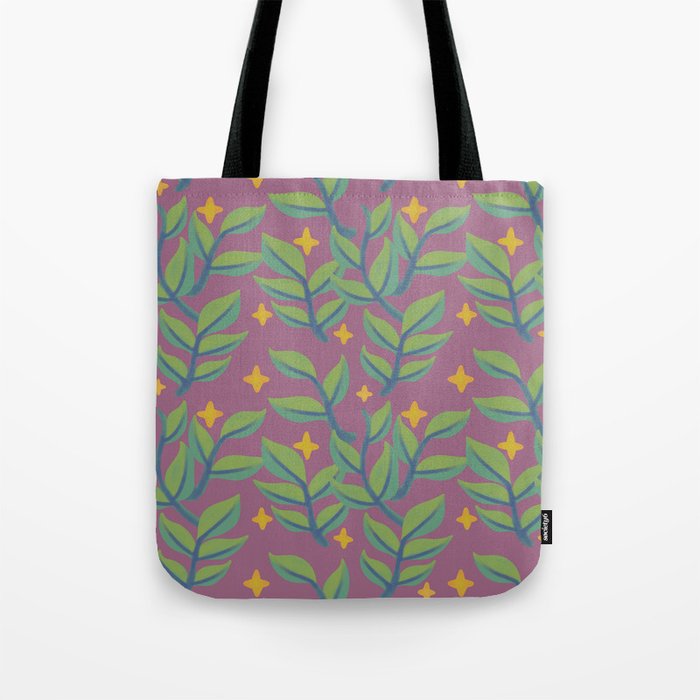 Leafy Field - Magic Tote Bag