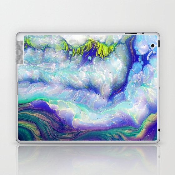 Fluid Abstract 2 Laptop & iPad Skin