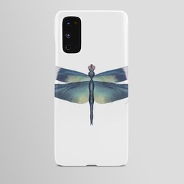 Blue Dragonfly Android Case